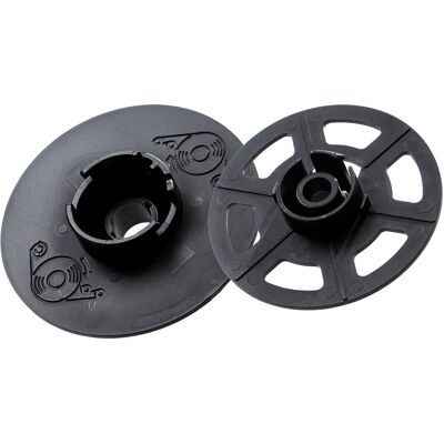 3M 1 Adaptador para cinta adhesiva de 6 mm para portarrollos manual Scotch ATG-700, PVC, negro 3M 1 Adaptador para cinta adhesiva de 6 mm para portarrollos manual Scotch ATG-700, PVC, negro