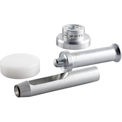 SPRINTIS 1 Sello de impacto, kit de ojales para lonas para ojales redondos #5 (⌀ 16,2 mm), acero para herramientas, plata SPRINTIS 1 Sello de impacto, kit de ojales para lonas para ojales redondos #5 (⌀ 16,2 mm), acero para herramientas, plata