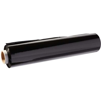 SPRINTIS 6 Unidades - Film estirable manual negro 23 µm, 250 m, LDPE SPRINTIS 6 Unidades - Film estirable manual negro 23 µm, 250 m, LDPE