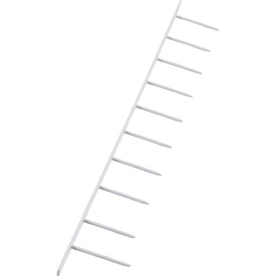 100 Unidades - Peine para encuadernar SureBind 500 h blanco, PVC duro 100 Unidades - Peine para encuadernar SureBind 500 h blanco, PVC duro