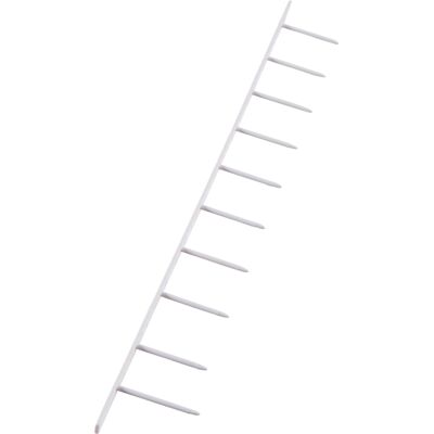 100 Unidades - Peine para encuadernar SureBind 250 h blanco, PVC duro 100 Unidades - Peine para encuadernar SureBind 250 h blanco, PVC duro