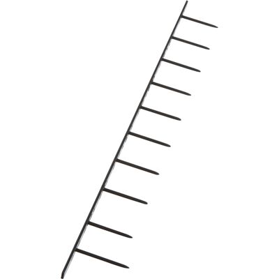 100 Unidades - Peine para encuadernar SureBind 250 h negro, PVC duro 100 Unidades - Peine para encuadernar SureBind 250 h negro, PVC duro
