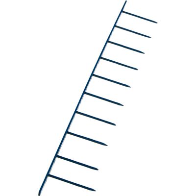 100 Unidades - Peine para encuadernar SureBind 500 h azul, PVC duro 100 Unidades - Peine para encuadernar SureBind 500 h azul, PVC duro