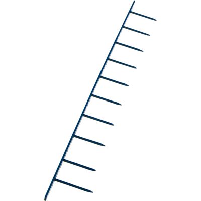 100 Unidades - Peine para encuadernar SureBind 250 h azul, PVC duro 100 Unidades - Peine para encuadernar SureBind 250 h azul, PVC duro