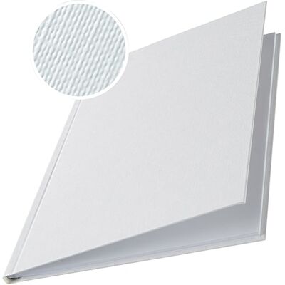 10 Unidades - Tapas para encuadernar ImpressBind A4, tapa dura, 105 hojas blanco 10.5 mm, cartón 10 Unidades - Tapas para encuadernar ImpressBind A4, tapa dura, 105 hojas blanco 10.5 mm, cartón