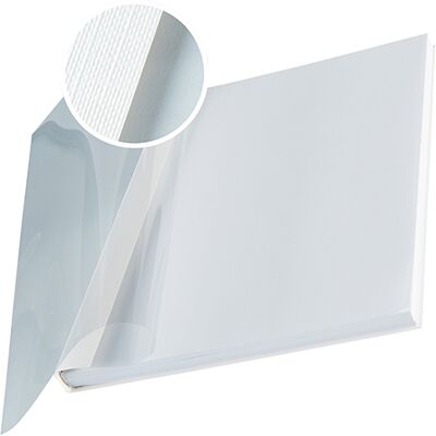 10 Unidades - Tapas para encuadernar ImpressBind A4, tapa blanda, 105 hojas blanco 10.5 mm, PET cartón 10 Unidades - Tapas para encuadernar ImpressBind A4, tapa blanda, 105 hojas blanco 10.5 mm, PET cartón