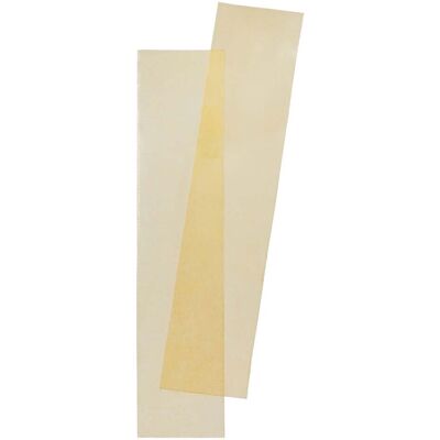 SPRINTIS 100 Unidades - Tiras de papel parafinado, beige SPRINTIS 100 Unidades - Tiras de papel parafinado, beige