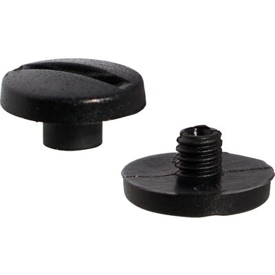 SPRINTIS Schenk GmbH & Co. KG 100 Unidades - Tornillos plásticos para encuadernar, negro 3,5 mm, poliamida SPRINTIS Schenk GmbH & Co. KG 100 Unidades - Tornillos plásticos para encuadernar, negro 3,5 mm, poliamida