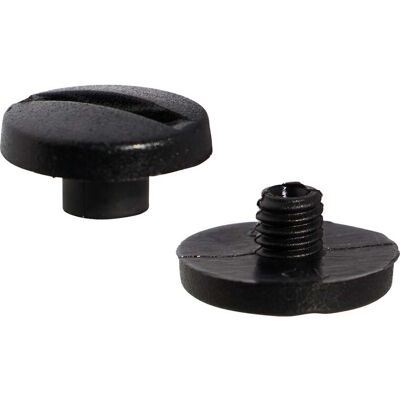 SPRINTIS Schenk GmbH & Co. KG 100 Unidades - Tornillos plásticos para encuadernar, negro 7 mm, poliamida SPRINTIS Schenk GmbH & Co. KG 100 Unidades - Tornillos plásticos para encuadernar, negro 7 mm, poliamida