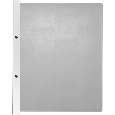 SPRINTIS 1 Sujeciones laterales para tornillos de encuadernación A5 estañado, metal, plata SPRINTIS 1 Sujeciones laterales para tornillos de encuadernación A5 estañado, metal, plata
