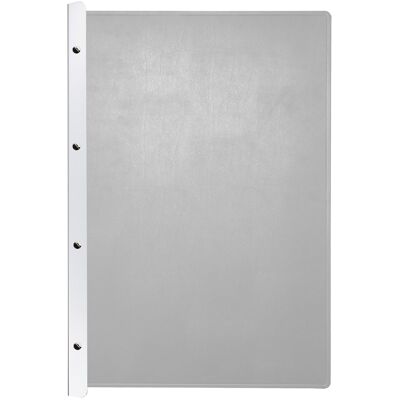 SPRINTIS 1 Sujeciones laterales para tornillos de encuadernación A4 niquelado, metal, plata SPRINTIS 1 Sujeciones laterales para tornillos de encuadernación A4 niquelado, metal, plata