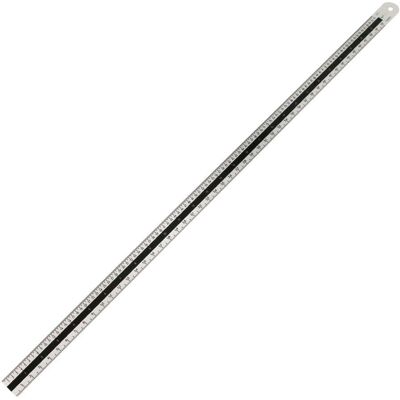 SPRINTIS 1 Regla para textos tipómetro 50 cm sin tope, plegable sin topes, flexible, acero inoxidable, plata SPRINTIS 1 Regla para textos tipómetro 50 cm sin tope, plegable sin topes, flexible, acero inoxidable, plata