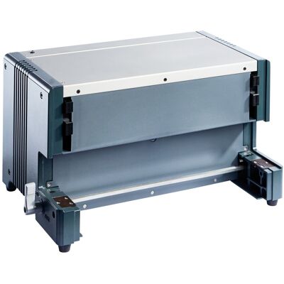 LMG Germany 1 Perforadora eléctrica D600 para procesar canutillos métalicos, hierro PVC goma, gris LMG Germany 1 Perforadora eléctrica D600 para procesar canutillos métalicos, hierro PVC goma, gris