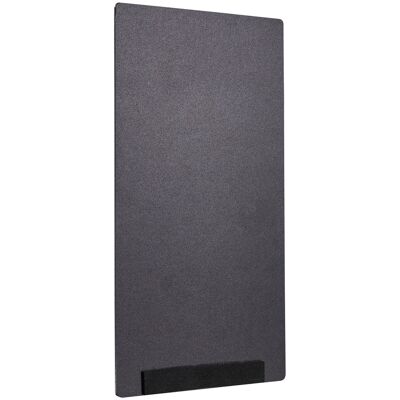 1 Pizarra para sistema de combinación variable MODUL, negra, PP 1/3 A4, negro 1 Pizarra para sistema de combinación variable MODUL, negra, PP 1/3 A4, negro