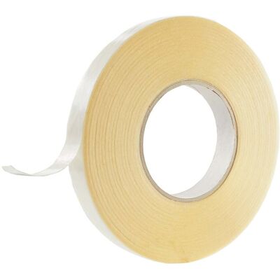 SPRINTIS Cinta adhesiva de PET de doble cara, adhesivo de acrilato fuerte, cubierta de papel blanca, TL21 19 mm, PET papel, transparente SPRINTIS Cinta adhesiva de PET de doble cara, adhesivo de acrilato fuerte, cubierta de papel blanca, TL21 19 mm, PET papel, transparente