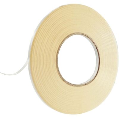SPRINTIS Cinta adhesiva de PET de doble cara, adhesivo de acrilato fuerte, cubierta de papel blanca, TL21 6 mm, PET papel, transparente SPRINTIS Cinta adhesiva de PET de doble cara, adhesivo de acrilato fuerte, cubierta de papel blanca, TL21 6 mm, PET papel, transparente