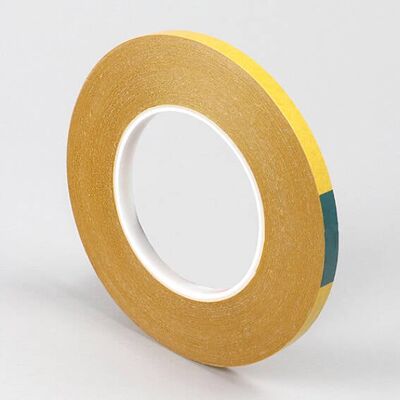 SPRINTIS Cinta adhesiva de tela no tejida de doble cara, adhesivo de caucho muy fuerte, VS13 9 mm, papel, translúcido SPRINTIS Cinta adhesiva de tela no tejida de doble cara, adhesivo de caucho muy fuerte, VS13 9 mm, papel, translúcido