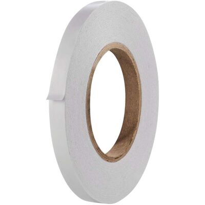 SPRINTIS Cinta adhesiva de tela no tejida de doble cara, adhesivo de acrilato fuerte, VLM10 12 mm 50 m, papel, translúcido SPRINTIS Cinta adhesiva de tela no tejida de doble cara, adhesivo de acrilato fuerte, VLM10 12 mm 50 m, papel, translúcido