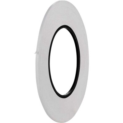 SPRINTIS Cinta adhesiva de tela no tejida de doble cara, adhesivo de acrilato fuerte, VLM10 3 mm 50 m, papel, translúcido SPRINTIS Cinta adhesiva de tela no tejida de doble cara, adhesivo de acrilato fuerte, VLM10 3 mm 50 m, papel, translúcido
