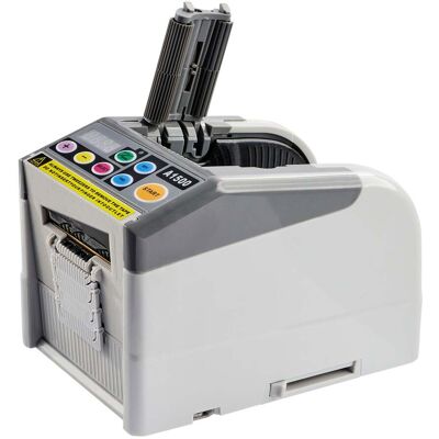 SPRINTIS 1 Dispensador de cinta adhesiva electrónico A1500, nuevo modelo, hierro PVC PP, gris SPRINTIS 1 Dispensador de cinta adhesiva electrónico A1500, nuevo modelo, hierro PVC PP, gris