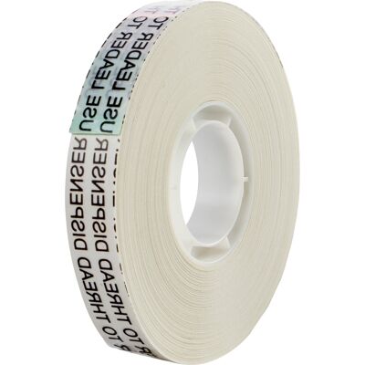 SPRINTIS 12 rollos - Cinta adhesiva de transferencia, adherencia débil de doble cara, para portarrollos manual ATG, LOW - OL03 12 mm, papel, transparente SPRINTIS 12 rollos - Cinta adhesiva de transferencia, adherencia débil de doble cara, para portarrollos manual ATG, LOW - OL03 12 mm, papel, transparente