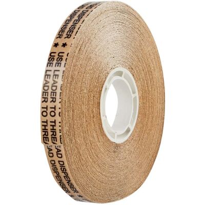 SPRINTIS 24 rollos - Cinta adhesiva de transferencia, adherencia fuerte de doble cara, para portarrollos manual ATG, ULTRA - OLM13 6 mm, papel, transparente SPRINTIS 24 rollos - Cinta adhesiva de transferencia, adherencia fuerte de doble cara, para portarrollos manual ATG, ULTRA - OLM13 6 mm, papel, transparente