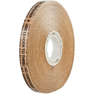 SPRINTIS 16 rollos - Cinta adhesiva de transferencia, adherencia fuerte de doble cara, para portarrollos manual ATG, ULTRA - OLM13 9 mm, papel, transparente SPRINTIS 16 rollos - Cinta adhesiva de transferencia, adherencia fuerte de doble cara, para portarrollos manual ATG, ULTRA - OLM13 9 mm, papel, transparente