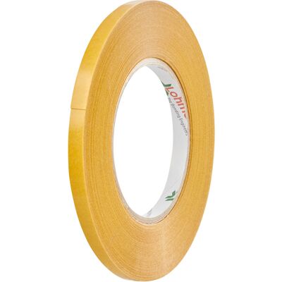 DuploCOLL 3720, cinta adhesiva de papel especial de doble cara, adhesivo acrílico muy fuerte 6 mm 50 m, translúcido DuploCOLL 3720, cinta adhesiva de papel especial de doble cara, adhesivo acrílico muy fuerte 6 mm 50 m, translúcido