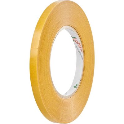 DuploCOLL 3720, cinta adhesiva de papel especial de doble cara, adhesivo acrílico muy fuerte 9 mm 50 m, translúcido DuploCOLL 3720, cinta adhesiva de papel especial de doble cara, adhesivo acrílico muy fuerte 9 mm 50 m, translúcido