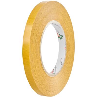 DuploCOLL 3720, cinta adhesiva de papel especial de doble cara, adhesivo acrílico muy fuerte 12 mm 50 m, translúcido DuploCOLL 3720, cinta adhesiva de papel especial de doble cara, adhesivo acrílico muy fuerte 12 mm 50 m, translúcido