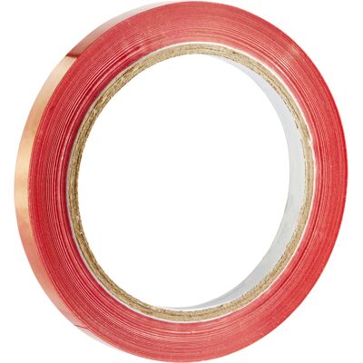 SPRINTIS Cinta adhesiva de PVC, de colores, silencioso rojo SPRINTIS Cinta adhesiva de PVC, de colores, silencioso rojo