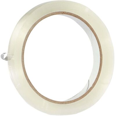 SPRINTIS Cinta adhesiva de oficina, PP transparente, desenrrollado silencioso 12 mm SPRINTIS Cinta adhesiva de oficina, PP transparente, desenrrollado silencioso 12 mm
