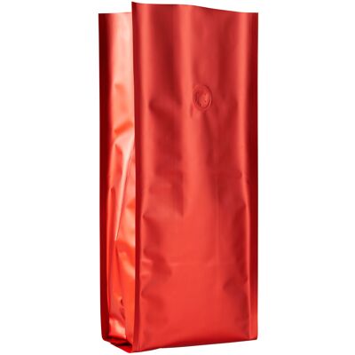 SPRINTIS 500 Unidades - Bolsa de café con válvula, roja 375 x 140 mm, OPP aluminio PE, rojo SPRINTIS 500 Unidades - Bolsa de café con válvula, roja 375 x 140 mm, OPP aluminio PE, rojo