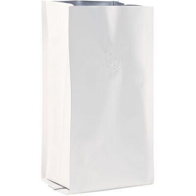 SPRINTIS 1000 Unidades - Bolsa de café con válvula, blanca 245 x 100 mm, OPP aluminio PE, blanco SPRINTIS 1000 Unidades - Bolsa de café con válvula, blanca 245 x 100 mm, OPP aluminio PE, blanco