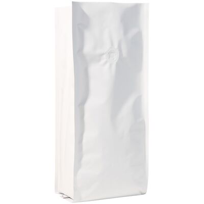 SPRINTIS 500 Unidades - Bolsa de café con válvula, blanca 375 x 140 mm, OPP aluminio PE, blanco SPRINTIS 500 Unidades - Bolsa de café con válvula, blanca 375 x 140 mm, OPP aluminio PE, blanco