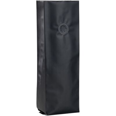 SPRINTIS 1000 Unidades - Bolsas con fuelle lateral y válvula de protección del aroma, negro 280 x 80 mm, OPP PE aluminio SPRINTIS 1000 Unidades - Bolsas con fuelle lateral y válvula de protección del aroma, negro 280 x 80 mm, OPP PE aluminio