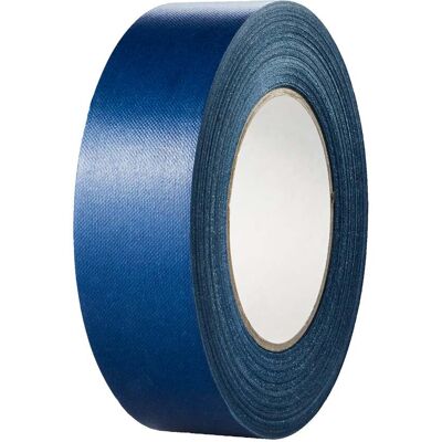 SPRINTIS Cinta de refuerzo , papel especial, textura de lino azul 38 mm SPRINTIS Cinta de refuerzo , papel especial, textura de lino azul 38 mm