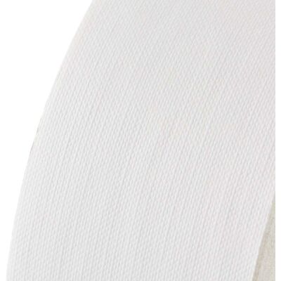 SPRINTIS Cinta de refuerzo , papel especial, textura de lino blanco 50 mm SPRINTIS Cinta de refuerzo , papel especial, textura de lino blanco 50 mm