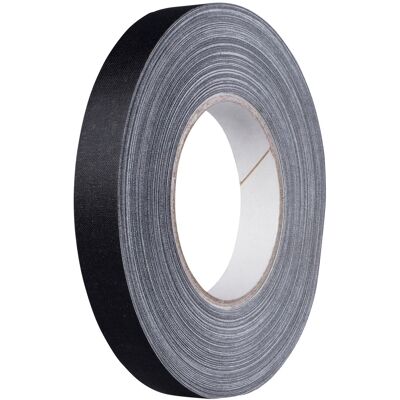 SPRINTIS Cinta de refuerzo REGUtex R, cinta de tela, barnizada negro 19 mm SPRINTIS Cinta de refuerzo REGUtex R, cinta de tela, barnizada negro 19 mm