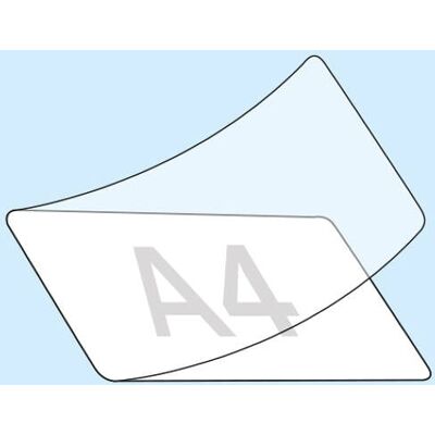 SPRINTIS Schenk GmbH & Co. KG 100 Unidades - Sobres de plastificado en caliente, 216 x 303 mm, contenido A4, autoadhesivos, 2 x 80 µm, PET, transparente SPRINTIS Schenk GmbH & Co. KG 100 Unidades - Sobres de plastificado en caliente, 216 x 303 mm, contenido A4, autoadhesivos, 2 x 80 µm, PET, transparente