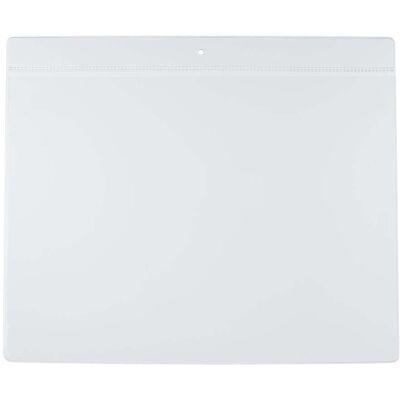 SPRINTIS 25 Unidades - Fundas portaprecios A5 formato apaisado estándar, PVC blando, transparente SPRINTIS 25 Unidades - Fundas portaprecios A5 formato apaisado estándar, PVC blando, transparente
