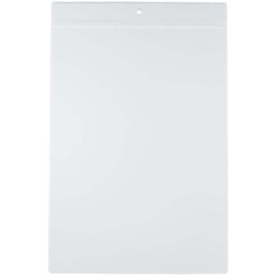 SPRINTIS 25 Unidades - Fundas portaprecios A5 formato vertical estándar, PVC blando, transparente SPRINTIS 25 Unidades - Fundas portaprecios A5 formato vertical estándar, PVC blando, transparente