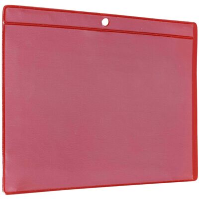 SPRINTIS 10 Unidades - Sobres para el pie del palé rojo, PVC duro PVC blando SPRINTIS 10 Unidades - Sobres para el pie del palé rojo, PVC duro PVC blando