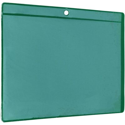 SPRINTIS 10 Unidades - Sobres para el pie del palé verde, PVC duro PVC blando SPRINTIS 10 Unidades - Sobres para el pie del palé verde, PVC duro PVC blando