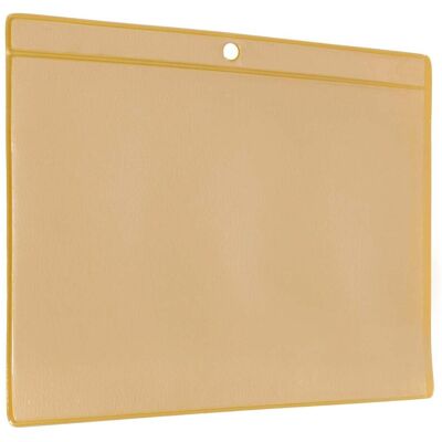 SPRINTIS 10 Unidades - Sobres para el pie del palé amarillo, PVC duro PVC blando SPRINTIS 10 Unidades - Sobres para el pie del palé amarillo, PVC duro PVC blando