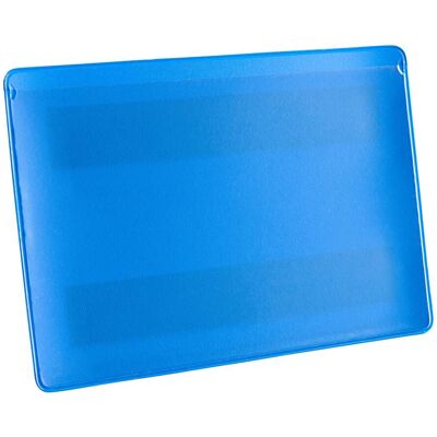 SPRINTIS 10 Unidades - Sobres magnéticos para etiquetas 120 x 80 mm azul, PVC SPRINTIS 10 Unidades - Sobres magnéticos para etiquetas 120 x 80 mm azul, PVC