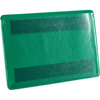 SPRINTIS 10 Unidades - Sobres magnéticos para etiquetas 120 x 80 mm verde, PVC SPRINTIS 10 Unidades - Sobres magnéticos para etiquetas 120 x 80 mm verde, PVC