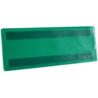 SPRINTIS 10 Unidades - Sobres magnéticos para etiquetas 220 x 80 mm verde, PVC SPRINTIS 10 Unidades - Sobres magnéticos para etiquetas 220 x 80 mm verde, PVC