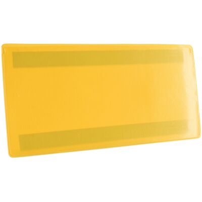 SPRINTIS 10 Unidades - Sobres magnéticos para etiquetas 220 x 105 mm amarillo, PVC SPRINTIS 10 Unidades - Sobres magnéticos para etiquetas 220 x 105 mm amarillo, PVC