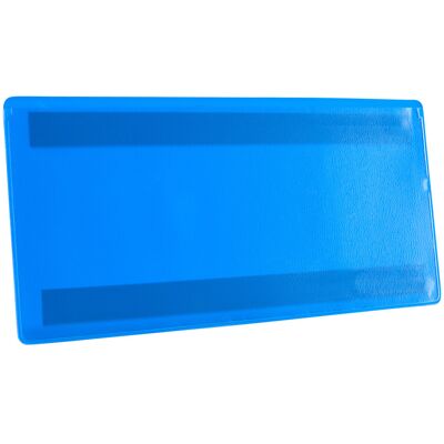 SPRINTIS 10 Unidades - Sobres magnéticos para etiquetas 220 x 105 mm azul, PVC SPRINTIS 10 Unidades - Sobres magnéticos para etiquetas 220 x 105 mm azul, PVC